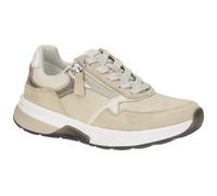 Sneaker GABOR "Sneaker low", Damen, Gr. 42,5, beige, Schuhe Sneaker (93661853-42,5) beige