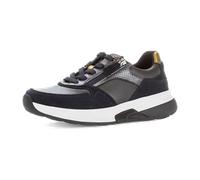 Gabor RollingSoft Schuhe blau grau RS-MOVE 76.847.46 für Damen, blau, Größe 40 ½ EU / 7 UK