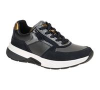 Gabor RollingSoft Schuhe blau grau RS-MOVE 76.847.46 für Damen, blau, Größe 40 ½ EU / 7 UK