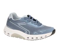 Sneaker GABOR "Sneaker low", Damen, Gr. 40,5, blau, Schuhe Sneaker (34562644-40,5) blau