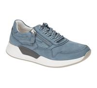 Gabor RollingSoft Schuhe blau heaven Nubuck 46.957.26 - Größe 43