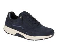 Gabor RollingSoft Schuhe blau Nubuck 76.878.46 - Größe 35