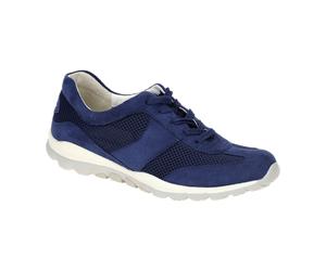 Gabor RollingSoft Schuhe blau oceano 66.966.36 für Damen, blau, Größe 39 EU / 6 UK