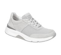 Gabor Damen Low-Top Sneaker, Frauen Halbschuhe,schnürschuhe,schnürer,straßenschuhe,Strassenschuhe,Sportschuhe,Light Grey,35.5 EU / 3 UK