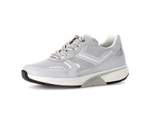 Gabor RollingSoft Schuhe grau silber 66.875.65 für Damen, grau, Größe 37 ½ EU / 4,5 UK