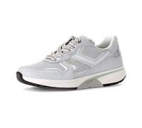Gabor RollingSoft Schuhe grau silber 66.875.65 für Damen, grau, Gr. 40 ½ EU / 7 UK