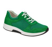 Gabor Damen Low-Top Sneaker, Frauen Halbschuhe,schnürschuhe,schnürer,Ugly Sneaker,Chunky Sneaker,dad Shoes,straßenschuhe,Verde,37 EU / 4 UK