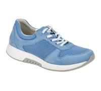 Gabor ROLLINGSOFT 46.946.16 hell-blau - bequeme Halbschuhe für Damen - Größe 38.5