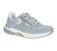 Sneaker GABOR "Sneaker low", Damen, Gr. 41, blau, Schuhe Sneaker (17943453-41) blau