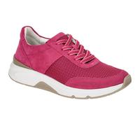 Gabor ROLLINGSOFT 66.897.28 pink - sportliche Halbschuhe für Damen - Größe 40.5