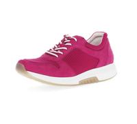 Gabor Damen Low-Top Sneaker, Frauen Halbschuhe,straßenschuhe,Strassenschuhe,Sportschuhe,Freizeitschuhe,Turnschuhe,Fuxia,38.5 EU / 5.5 UK