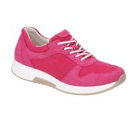 Gabor Damen Low-Top Sneaker, Frauen Halbschuhe,Turnschuhe,Laufschuhe,Freizeit,sportlich,straßenschuhe,Strassenschuhe,Fuxia,37.5 EU / 4.5 UK
