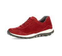 Gabor RollingSoft Schuhe rot dark-opera Nubuck 76.965.48 - Größe 38