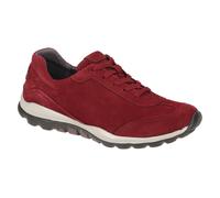 Gabor RollingSoft Schuhe rot dark-opera Nubuck 76.965.48 - Größe 35