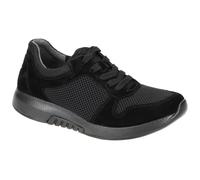 Gabor Damen Low-Top Sneaker, Frauen Sneaker,schwarz (47),37.5 EU / 4.5 UK