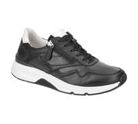 Gabor RollingSoft Schuhe schwarz weiß 46.896.57 - Größe 38