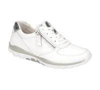 Gabor RollingSoft Schuhe weiß Glattleder 86.968.51 - Größe 37