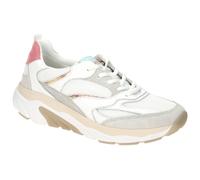 Gabor RollingSoft Schuhe weiß pink Sommer-Sneaker 66.936.51 - Größe 38