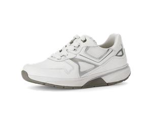 Gabor RollingSoft Schuhe weiß silber 66.875.50 für Damen, weiß, Größe 36 EU / 3,5 UK