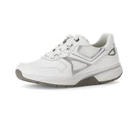 Gabor RollingSoft Schuhe weiß silber 66.875.50 für Damen, weiß, Größe 37 EU / 4 UK