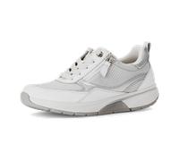 Gabor RollingSoft Schuhe weiß silber Elastik 66.877.60 für Damen, weiß, Größe 38 ½ EU / 5,5 UK