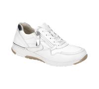 Gabor RollingSoft Schuhe weiß silber Glattleder 66.978.50 für Damen, weiß, Größe 39 EU / 6 UK