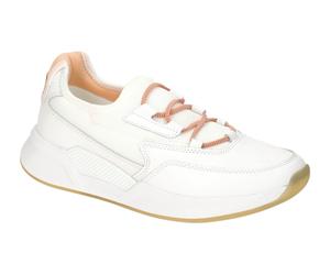 Gabor RollingSoft Slipper Schuhe weiß orange 66.951.51 - Größe 39