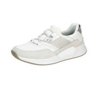 Gabor RollingSoft Slipper Schuhe weiß silber 46.952.56 für Damen, weiß, Größe 35 ½ EU / 3 UK