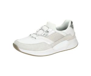 Gabor RollingSoft Slipper Schuhe weiß silber 46.952.56 für Damen, weiß, Größe 35 ½ EU / 3 UK