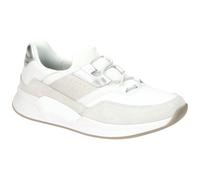 Gabor RollingSoft Slipper Schuhe weiß silber 46.952.56 - Größe 35.5