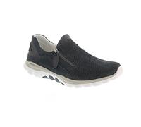 Gabor Rollingsoft, Snakino/Nubuk, Nightblue/Ocean, Reißverschluß 46.962.26, Größe 42