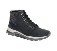 Gabor RollingSoft Stiefelette blau nightblue Nubuck 76.826.46 - Größe 39