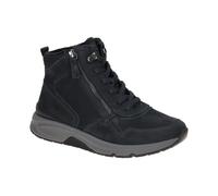 Gabor RollingSoft Stiefelette blau Nubuck 76.888.46 - Größe 44