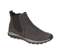 Gabor ROLLINGSOFT 56.860.39 dunkel-grau - bequeme Stiefelette für Damen - Größe 38