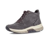 Gabor ROLLINGSOFT 76.805.40 grau - bequeme Stiefelette für Damen - Größe 38.5