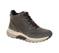 Gabor RollingSoft Stiefelette grau Nubuck 76.805.40 - Größe 43