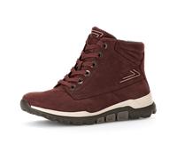 Gabor ROLLINGSOFT 76.826.48 bordo - bequeme Stiefelette für Damen - Größe 35
