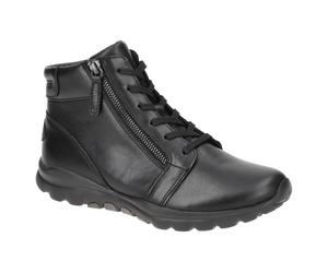 Gabor RollingSoft Stiefelette schwarz Glattleder 76.868.57 - Größe 38.5