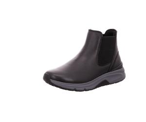 Gabor RollingSoft Stiefelette schwarz Glattleder 76.881.57 für Damen, schwarz, Größe 44 EU / 9,5 UK