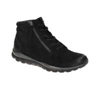 Gabor RollingSoft Stiefelette schwarz Nubuck 76.868.47 - Größe 39