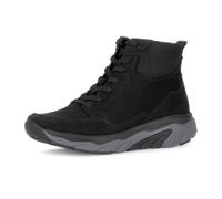 Gabor RollingSoft Stiefelette schwarz Nubuck Mesh 76.835.47 für Damen, schwarz, Größe 39 EU / 6 UK