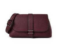Umhängetasche GABOR "Sahar", Damen, Gr. B/H/T: 26cm x 13cm x 8cm, rot (dunkelrot), Lederimitat, Taschen Umhängetasche, Damen Schultertasche raffiniert und elegant (34051601-0) dunkelrot