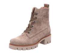 Schnürboots GABOR Gr. 39, grün (hellgrün) Damen Schuhe Reißverschlussstiefeletten mit praktischem Reißverschluss (69711738-39)