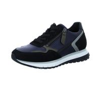 GABOR Sneaker Blau Flacher Absatz für Damen - 39