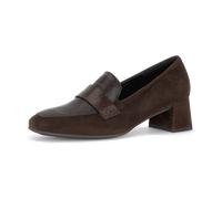 Gabor Samt/Varenne/Cobra für Damen, braun, Größe 40 ½ EU / 7 UK