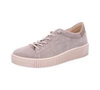 Gabor Damen Low-Top Sneaker, Frauen Halbschuhe,schnürschuhe,schnürer,straßenschuhe,Strassenschuhe,Sportschuhe,Visone,44 EU / 9.5 UK