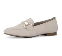 Slipper GABOR "Slipper Rauleder", Damen, Gr. 40, beige, Schuhe Slipper (66262867-40) beige
