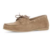 Gabor Damen 85.200 Loafer flach, Peanut, 10.5