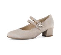 Gabor Samtchevreau für Damen, beige, Größe 38 EU / 5 UK