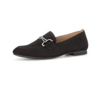 Gabor Slipper Rauleder Damen Schwarz Größe 40